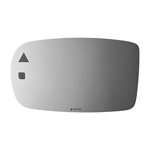 SIDE VIEW MIRROR W BLIND SPOT CROSS PATH